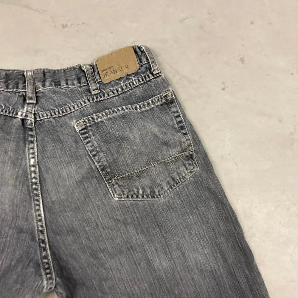 Y2K faded wrangler loose fit Jeans 34x32